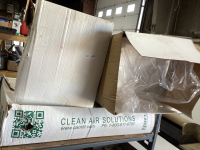 SHELF #16 - PAINT BOOTH FILTERS