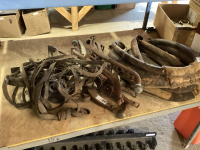 SHELF #14 - OLD HARNESS