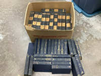 (2) SETS OF ANTIQUE REFERENCE BOOKS
