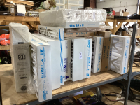 SHELF #7 - ASSORTED FURNACE FILTERS
