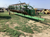 JOHN DEERE 224 STRAIGHT CUT HEADER ON TRANSPORT