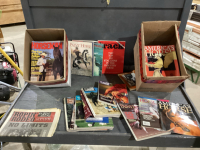 2 BOXES MAGAZINES - HORSE RELATED