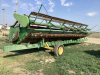 JOHN DEERE 224 STRAIGHT CUT HEADER ON TRANSPORT - 2