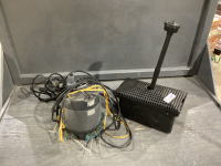 (2) POWER PUMP FOUNTAINS 110 NO GROUND