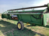 JOHN DEERE 224 STRAIGHT CUT HEADER ON TRANSPORT - 3