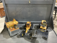 3 TONKA EARTH MOVING EQUIPMENT