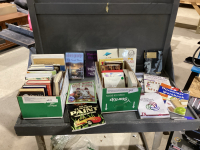 2 BOXES OF BOOKS