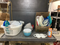 PLASTIC STORAGE CONTAINERS