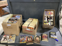 3 BOXES BOOKS