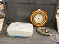 2 CLOCKS + HP PRINTER