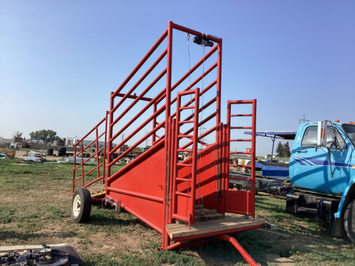 PORTABLE LOADING CHUTE