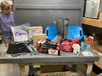 (2) BOXES OF HEALTH & WELFARE ITEMS