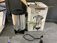 WESTBEND 12-30 CUP PARTY PERK