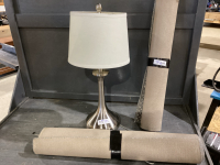 LAMP + FLOOR RUNNERS