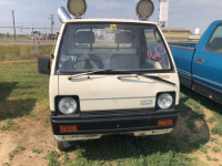 1987 Mitsubishi M-UIST four-wheel-drive Mini Truck