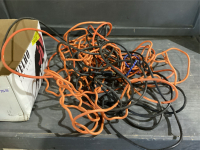BOX ELECTRICAL CORDS + BUNGI CORDS