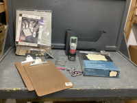BOX OF OFFICE SUPPLIES