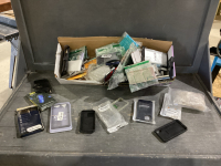 BOX OF PHONE CASES
