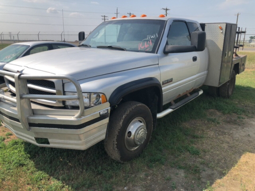 2001 Dodge Ram 3500 Diesel Dually