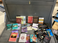 BOX ASSORTED BOOKS