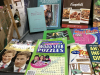 BOX OF COOKBOOKS, MAGAZINES, ROYAL FAMILY - 2