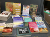 (2) BOXES OF BOOKS - HARD & SOFT COVER - 2