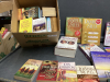 (2) BOXES OF BOOKS - HARD & SOFT COVER - 3