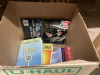 (2) BOXES OF BOOKS - HARD & SOFT COVER - 4