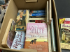 (2) BOXES OF BOOKS - HARD & SOFT COVER - 2