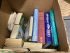 (2) BOXES OF BOOKS - HARD & SOFT COVER - 4