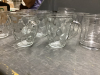 ASSORTMENT OF DRINKING GLASSES, MUGS - 4