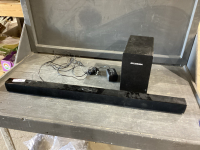 SYLVANIA 37&rdquo; BLUETOOTH SOUNDBAR W/WIRELESS SUBWOOFER