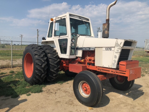 Case 1370 diesel tractor