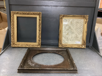 (2) VINTAGE ORNATE FRAMES