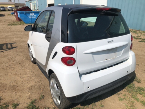 2013 Fortwo Smart Car