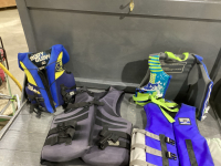 BOX LIFE JACKETS