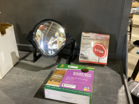 PARKEZ W/LED LIGHT, GARAGE DOOR SEAL + MIRROR