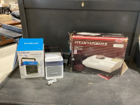 PORTABLE A/C + VAPORIZER