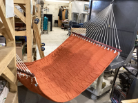 LARGE PADDED HAMMOCK