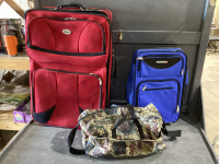 3 LUGGAGE CARRIERS