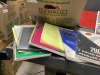 (3) BOXES OF OFFICE SUPPLIES - 3