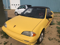 1991 Pontiac Firefly Convertible