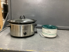 (2) RIVAL SLOW COOKERS
