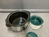(2) RIVAL SLOW COOKERS - 2