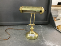 BRASS PIANO LAMP