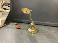 BRASS PIANO LAMP