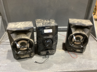 SONY HOME AUDIO SYSTEM