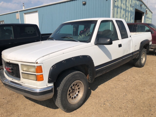 1995 GMC Sierra quad cab half ton