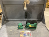 CALDWELL GUN REST & DECOY & TRIGGER LOCK
