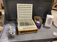 BLUETOOTH DOOR LOCK, DOOR LOCK & WATER PUMP KIT + VENT COVERS